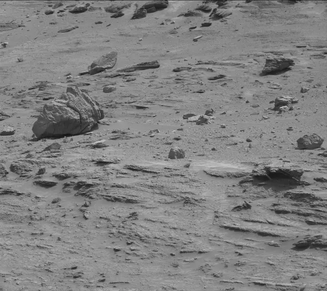 Sol 3542: Mast Camera (Mastcam)