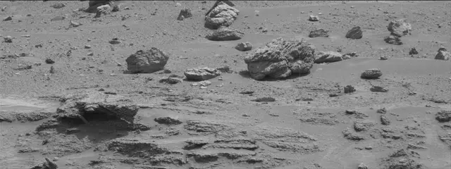 Sol 3542: Mast Camera (Mastcam)