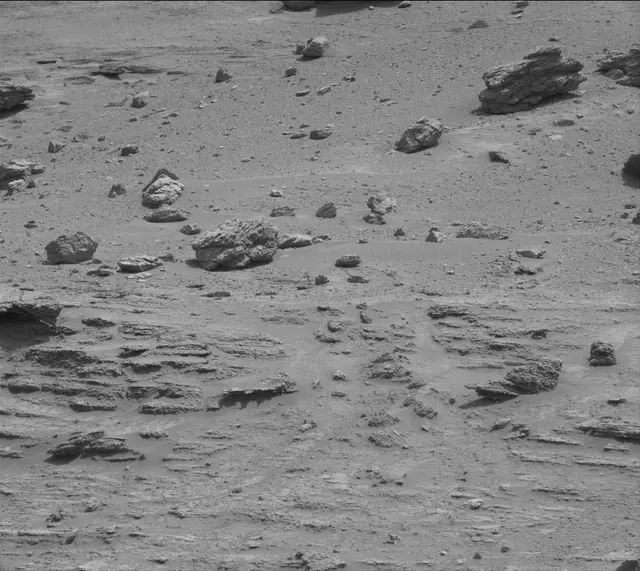Sol 3542: Mast Camera (Mastcam)