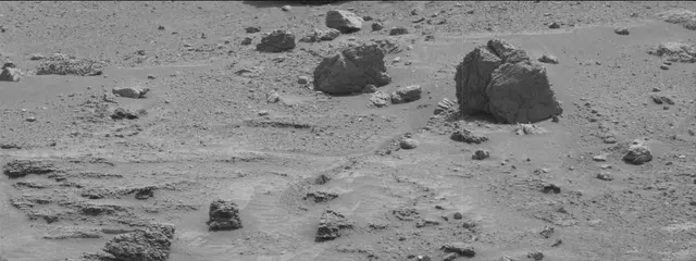 Sol 3542: Mast Camera (Mastcam)