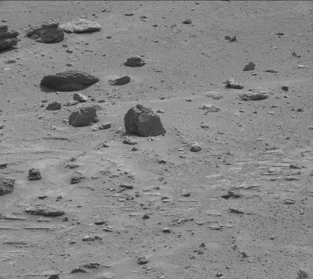 Sol 3542: Mast Camera (Mastcam)