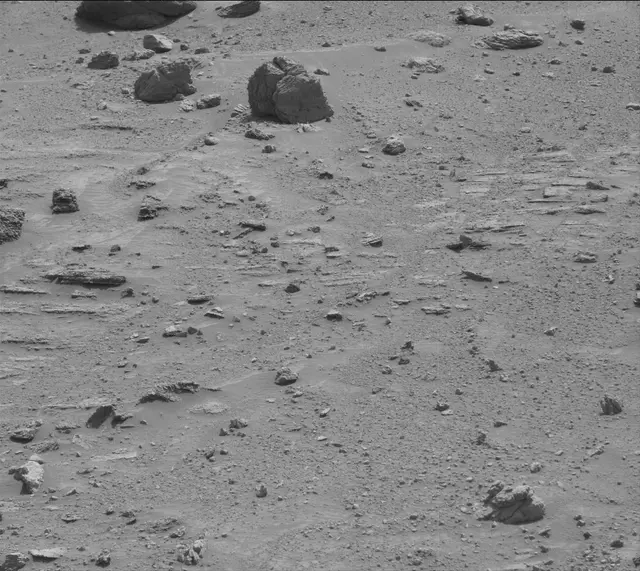Sol 3542: Mast Camera (Mastcam)