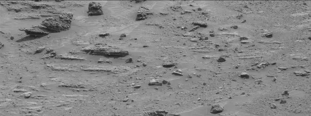 Sol 3542: Mast Camera (Mastcam)