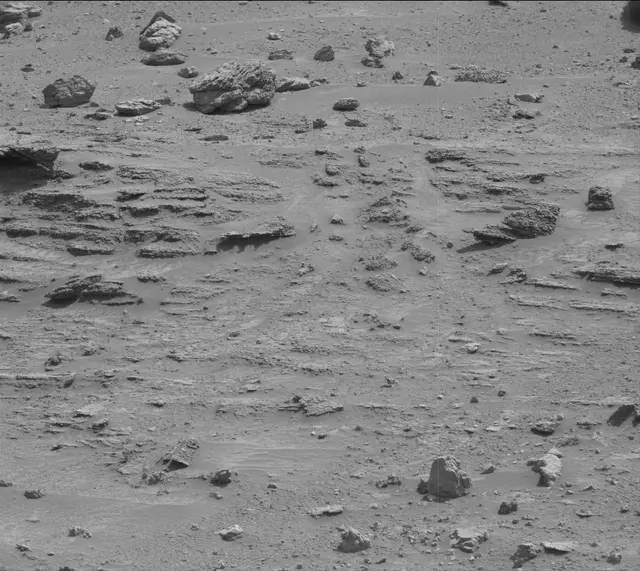 Sol 3542: Mast Camera (Mastcam)