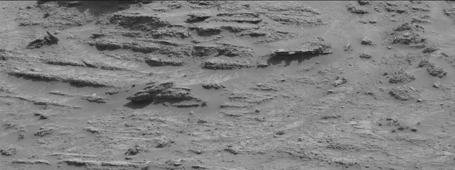 Sol 3542: Mast Camera (Mastcam)