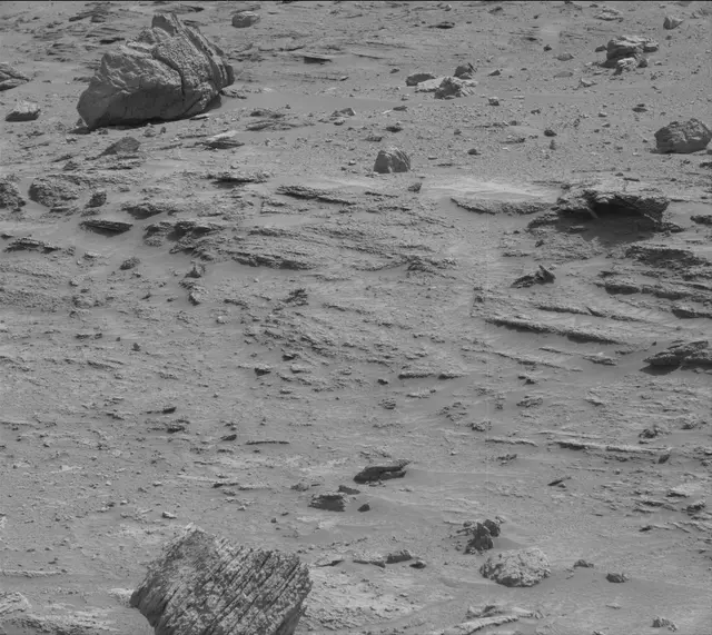 Sol 3542: Mast Camera (Mastcam)