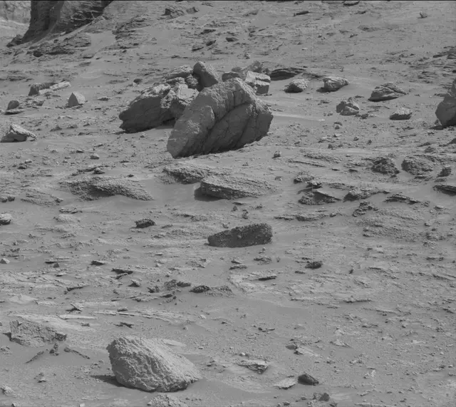Sol 3542: Mast Camera (Mastcam)