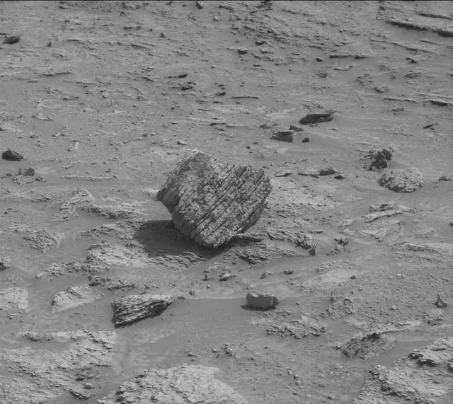 Sol 3542: Mast Camera (Mastcam)