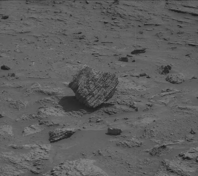 Sol 3542: Mast Camera (Mastcam)