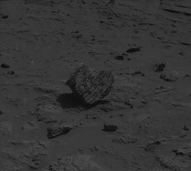 Sol 3542: Mast Camera (Mastcam)
