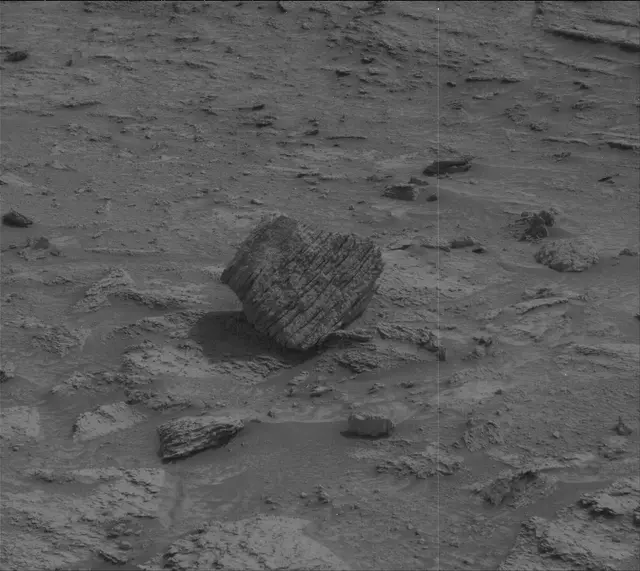 Sol 3542: Mast Camera (Mastcam)