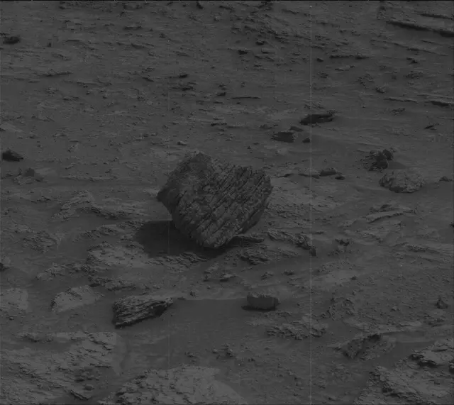 Sol 3542: Mast Camera (Mastcam)