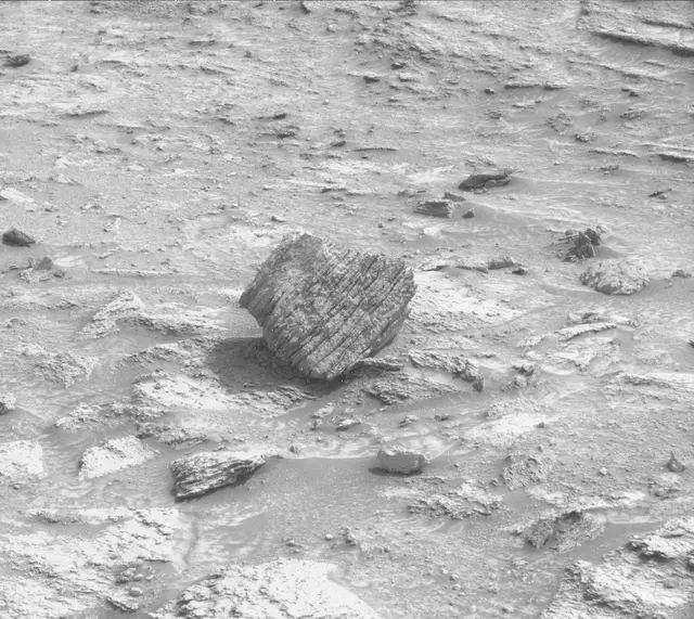 Sol 3542: Mast Camera (Mastcam)