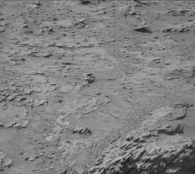 Sol 3542: Mast Camera (Mastcam)