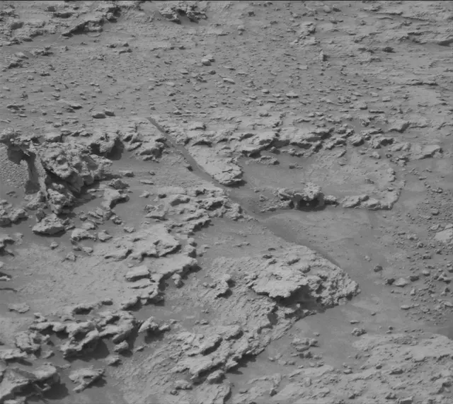 Sol 3542: Mast Camera (Mastcam)