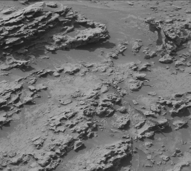 Sol 3542: Mast Camera (Mastcam)