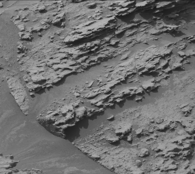 Sol 3542: Mast Camera (Mastcam)