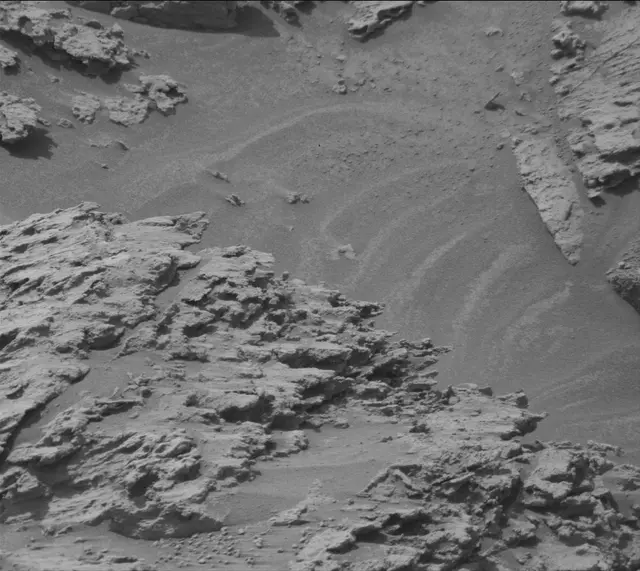 Sol 3542: Mast Camera (Mastcam)