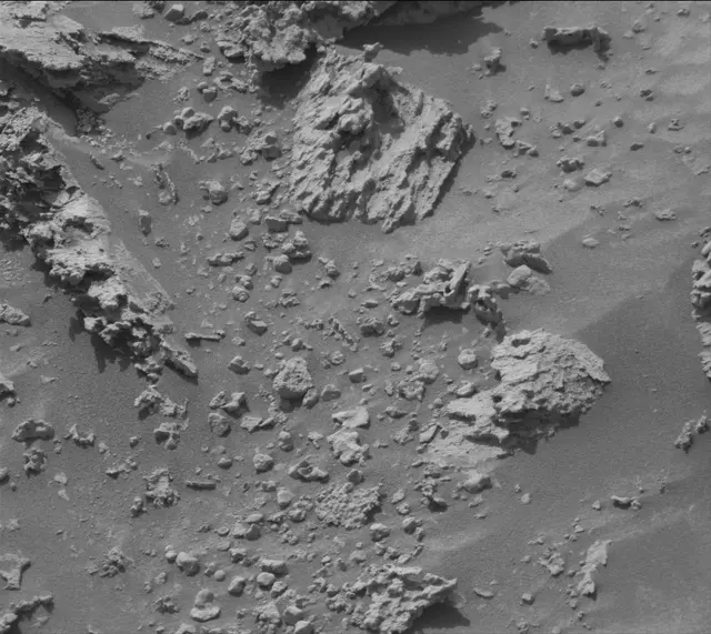 Sol 3542: Mast Camera (Mastcam)