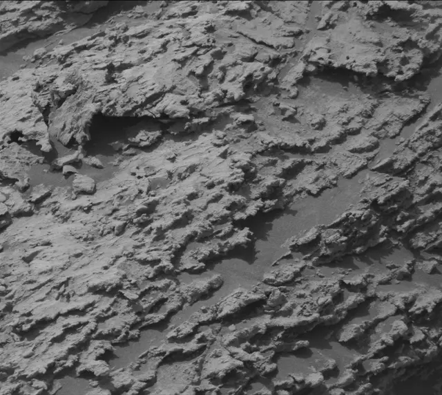 Sol 3542: Mast Camera (Mastcam)