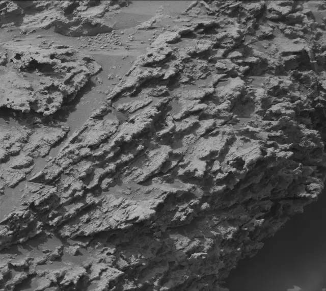 Sol 3542: Mast Camera (Mastcam)