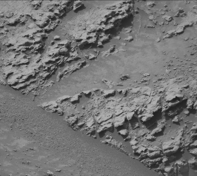 Sol 3542: Mast Camera (Mastcam)