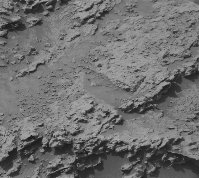 Sol 3542: Mast Camera (Mastcam)