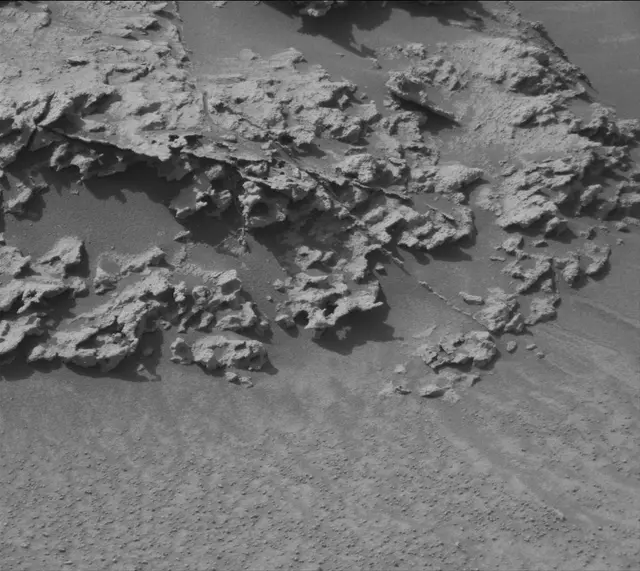 Sol 3542: Mast Camera (Mastcam)