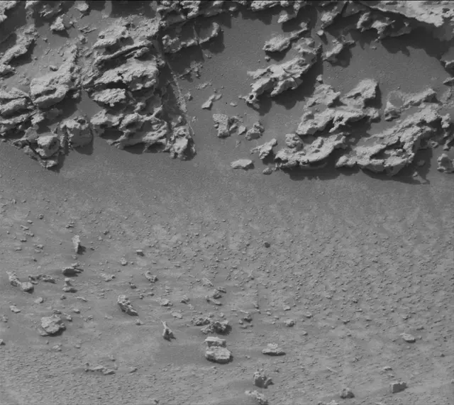Sol 3542: Mast Camera (Mastcam)