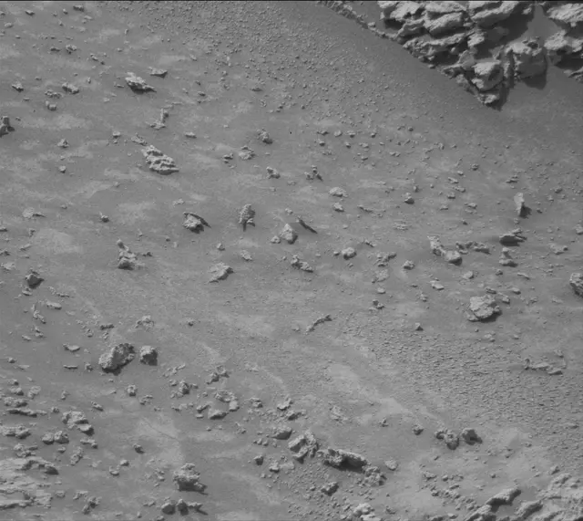 Sol 3542: Mast Camera (Mastcam)