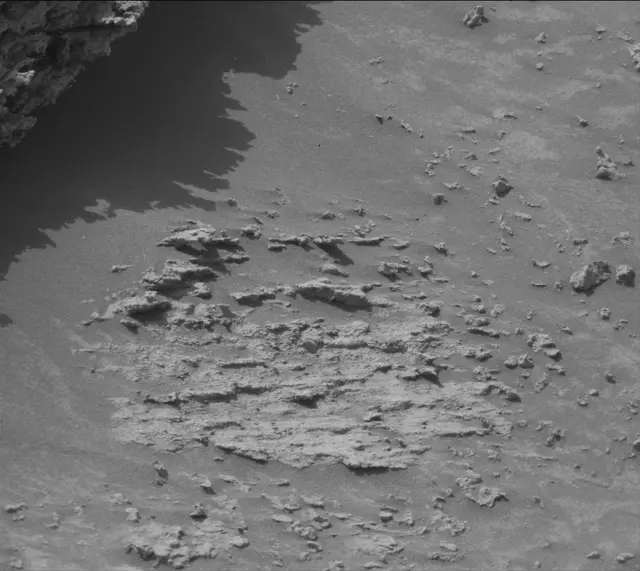 Sol 3542: Mast Camera (Mastcam)