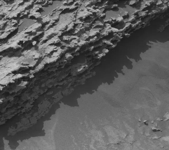 Sol 3542: Mast Camera (Mastcam)