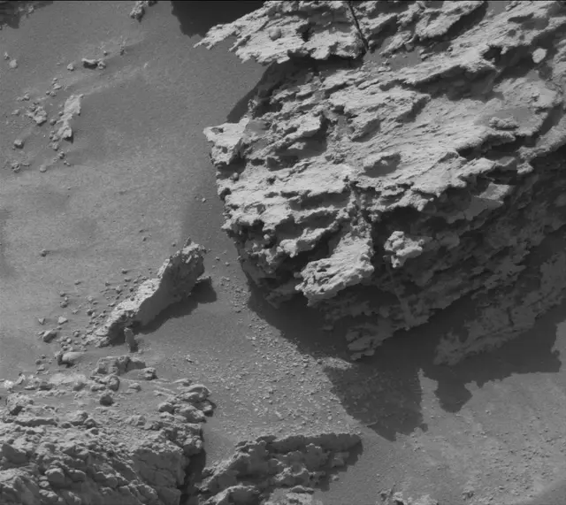 Sol 3542: Mast Camera (Mastcam)