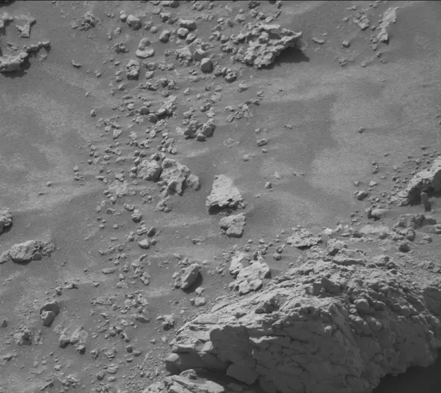 Sol 3542: Mast Camera (Mastcam)