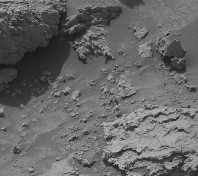 Sol 3542: Mast Camera (Mastcam)