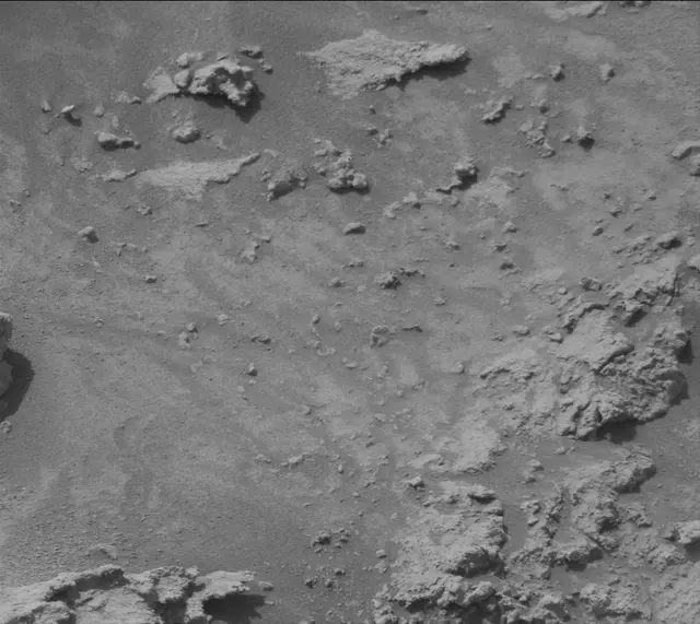 Sol 3542: Mast Camera (Mastcam)