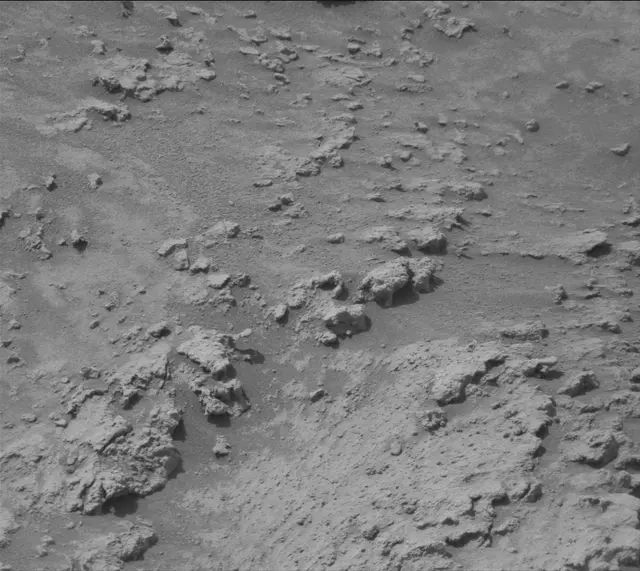 Sol 3542: Mast Camera (Mastcam)