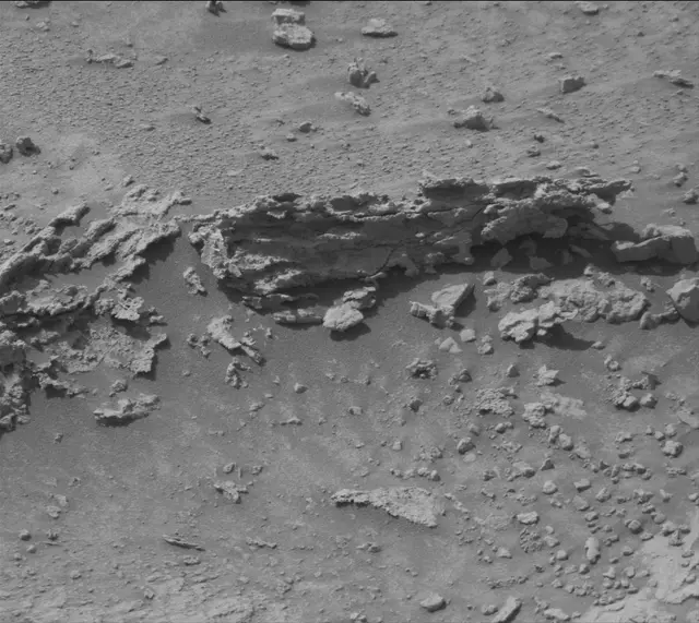 Sol 3542: Mast Camera (Mastcam)