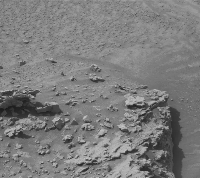 Sol 3542: Mast Camera (Mastcam)