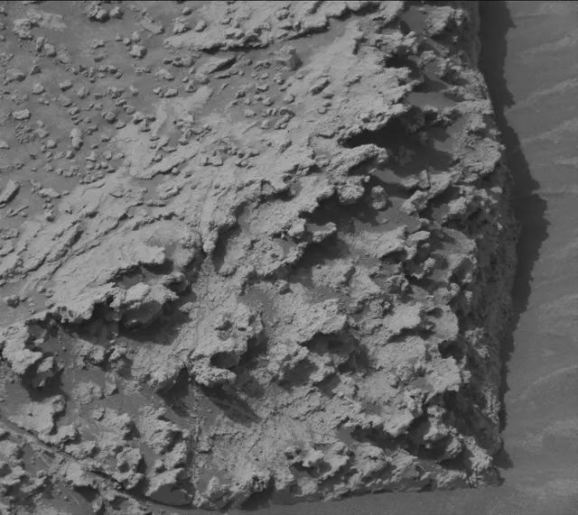 Sol 3542: Mast Camera (Mastcam)
