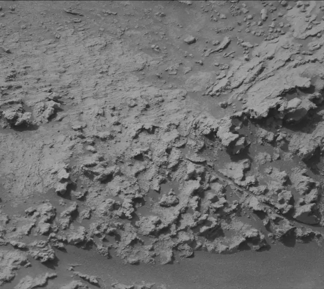 Sol 3542: Mast Camera (Mastcam)