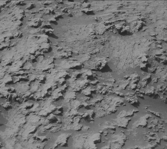 Sol 3542: Mast Camera (Mastcam)