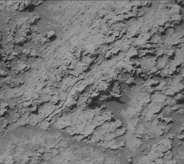 Sol 3542: Mast Camera (Mastcam)