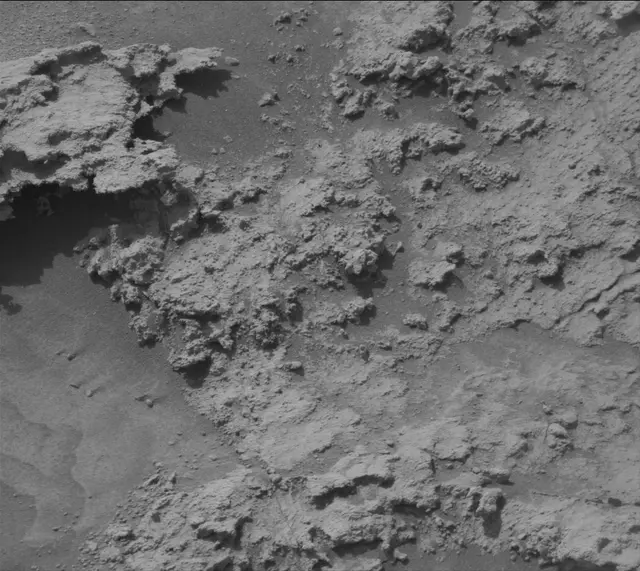 Sol 3542: Mast Camera (Mastcam)