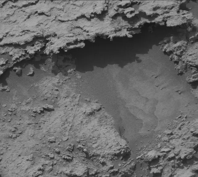 Sol 3542: Mast Camera (Mastcam)