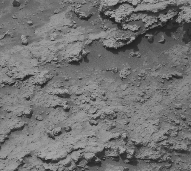 Sol 3542: Mast Camera (Mastcam)