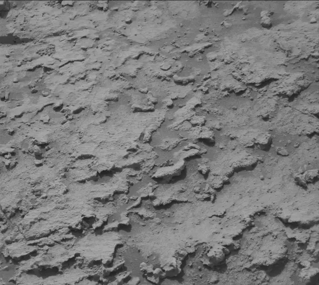 Sol 3542: Mast Camera (Mastcam)