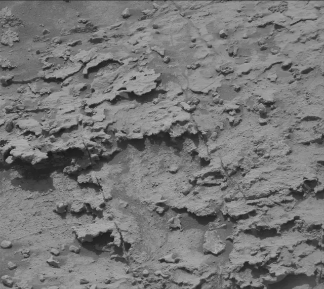 Sol 3542: Mast Camera (Mastcam)