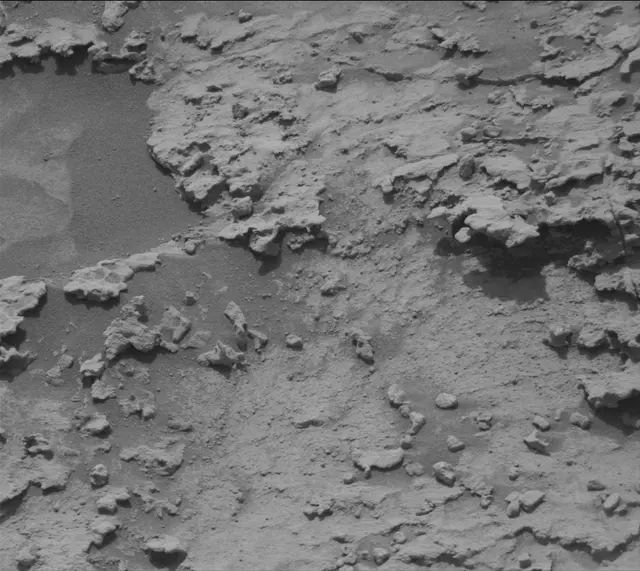 Sol 3542: Mast Camera (Mastcam)