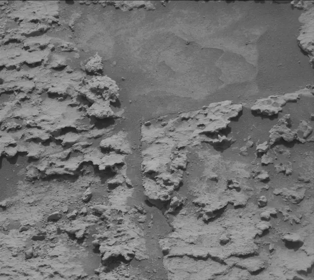 Sol 3542: Mast Camera (Mastcam)